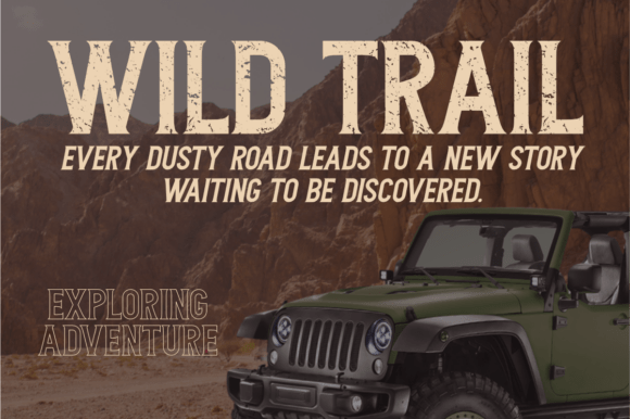 Exploring Adventure Font - Preview 2