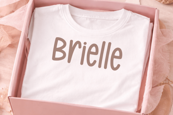 Fair Bloom Font PNG with transparent background - Preview 3