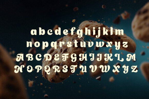 Feastline Font - Preview 1
