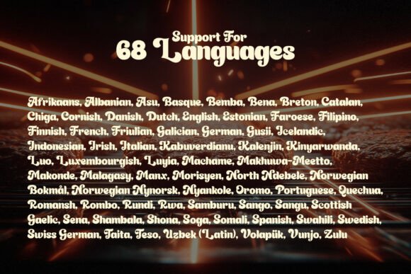 Feastline Font - Preview 3