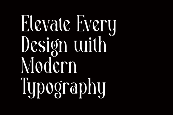 Gesmofa Font - Preview 6