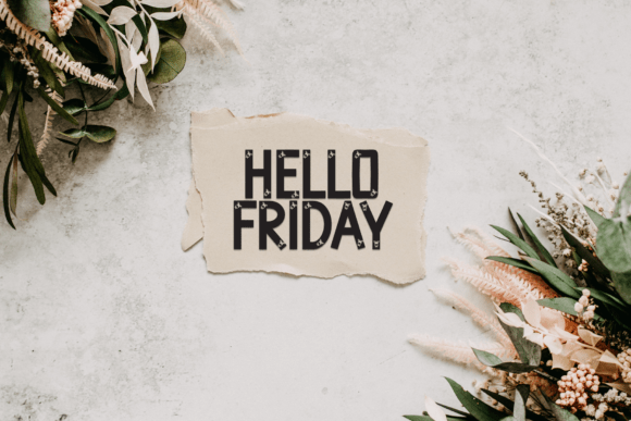 Gift Card Font - Preview 2