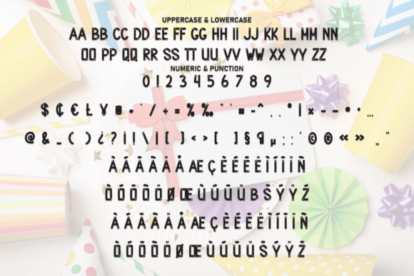 Gift Card Font - Preview 6