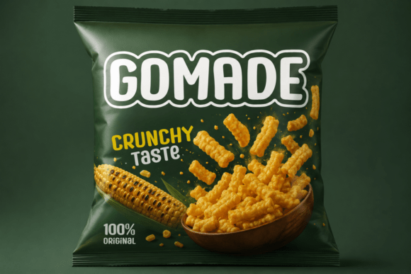 Gomade Font - Preview 1
