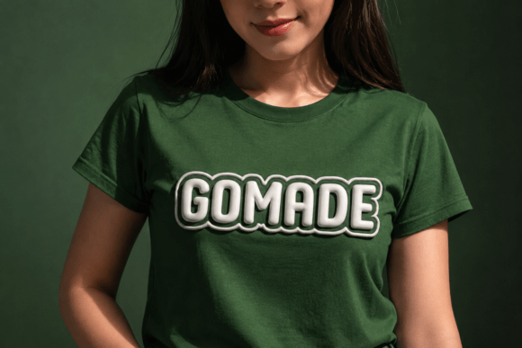 Gomade Font - Preview 5
