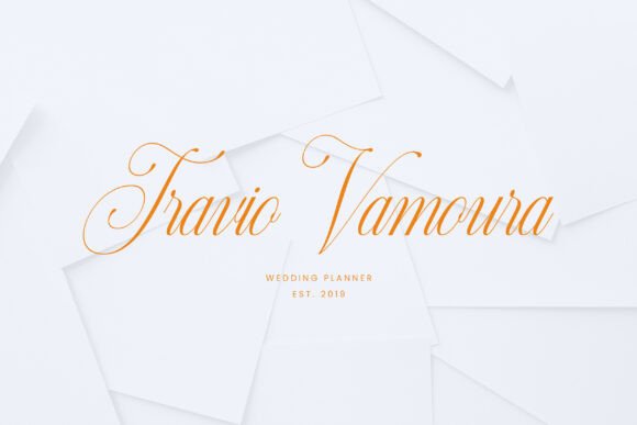 Grayfon Font PNG with transparent background - Preview 2