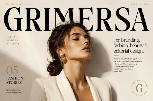 Grimersa Font - Preview 2