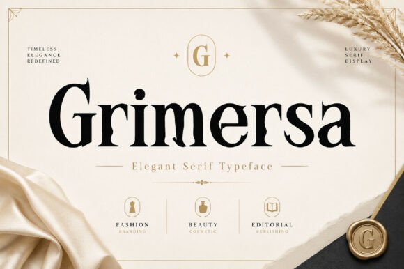 Grimersa Font - Preview 3