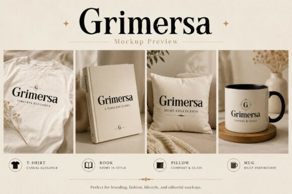 Grimersa Font - Preview 4