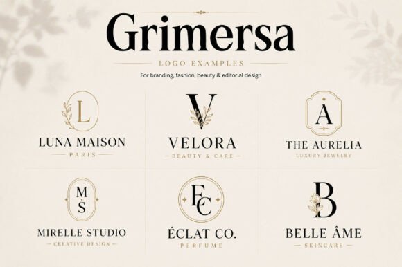Grimersa Font - Preview 5