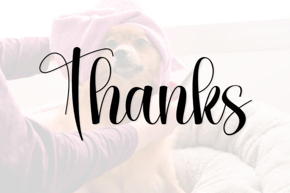 Grooming Font - Preview 5