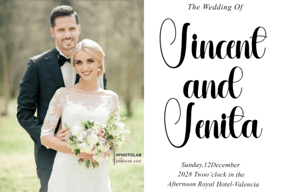 Happy Weeding Font - Preview 3