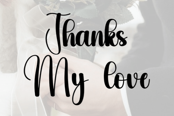 Happy Weeding Font - Preview 5