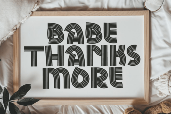 Hearly Metrics Font - Preview 4