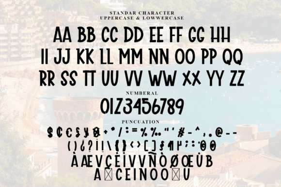 Hello Frame Font - Preview 3