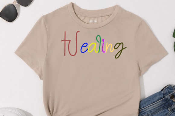 Highlighty Font PNG with transparent background - Preview 1