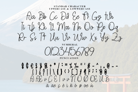 Highlighty Font PNG with transparent background - Preview 4