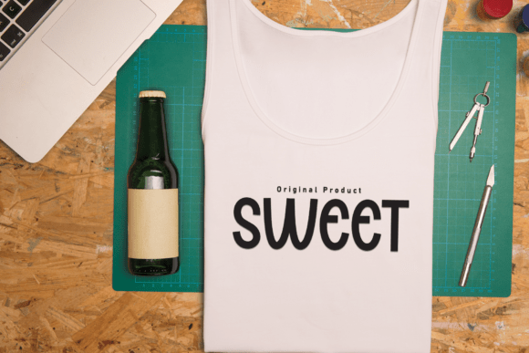 Honey Baby Font - Preview 1