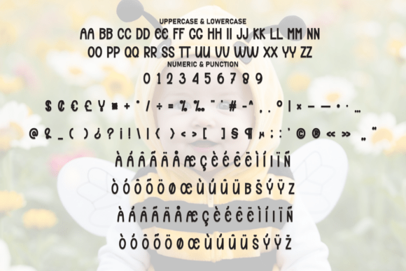 Honey Baby Font - Preview 6