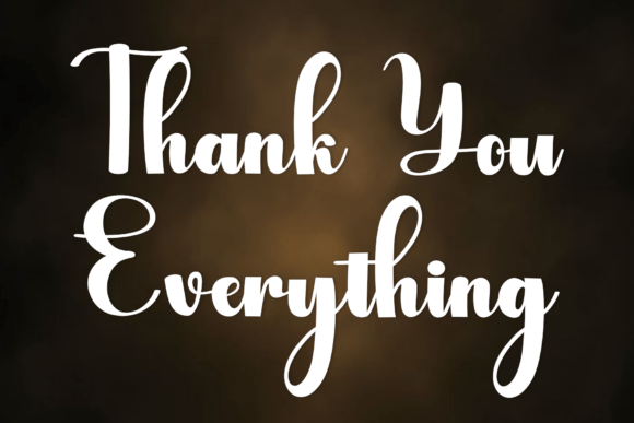 Honeys Font PNG with transparent background - Preview 1