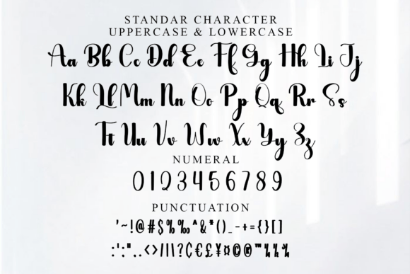 Honeys Font PNG with transparent background - Preview 2