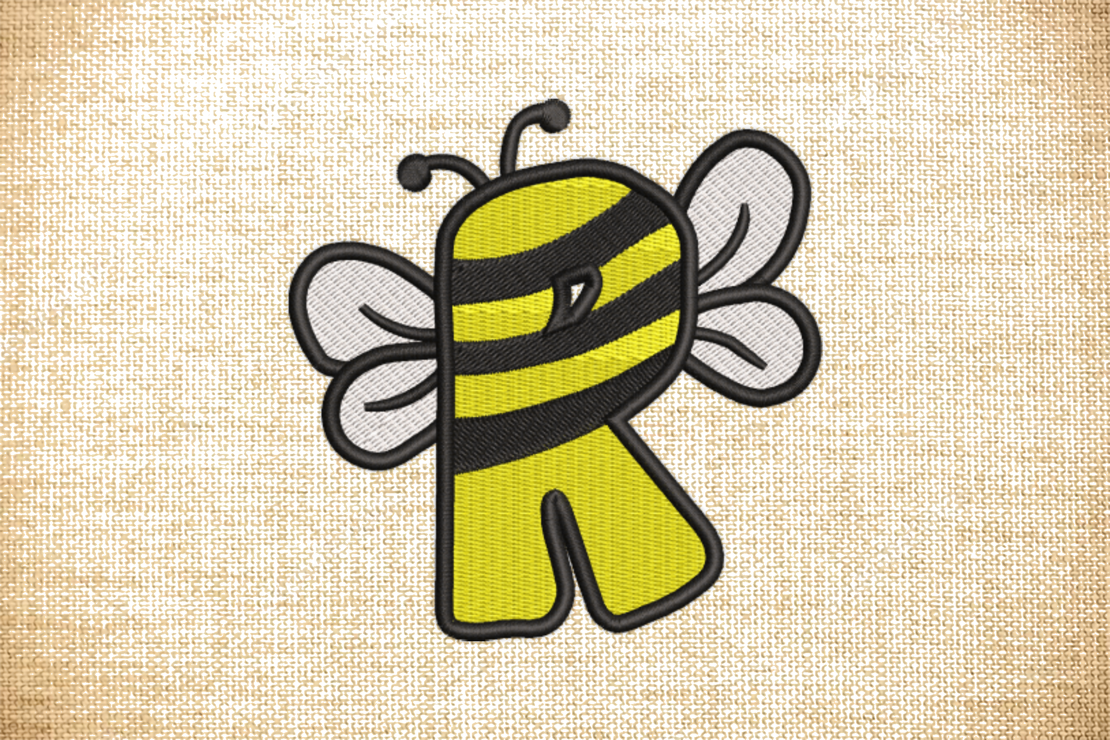 Letter R Bee Monograms