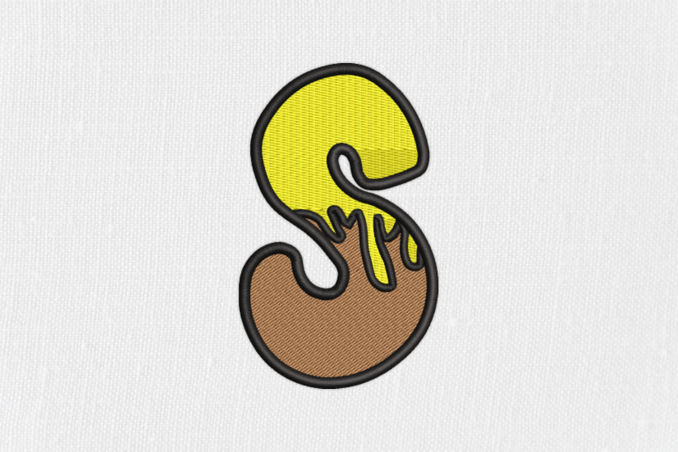 Letter S Bee Monograms