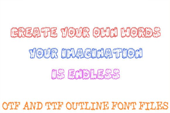 Log Cabin Font PNG with transparent background - Preview 2
