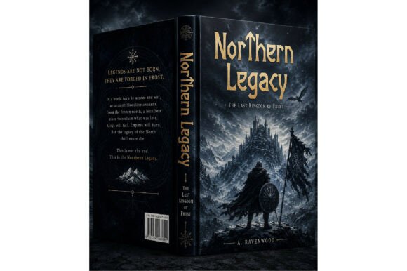 Northern Legacy Font PNG with transparent background - Preview 3