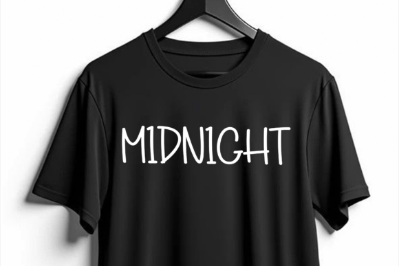 Photoday Font PNG with transparent background - Preview 1