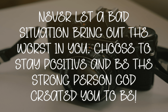 Photoday Font PNG with transparent background - Preview 3