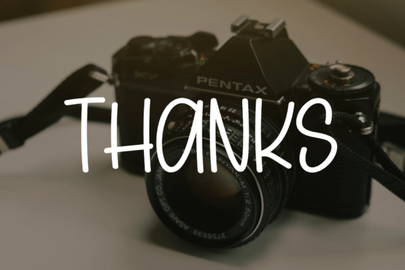 Photoday Font PNG with transparent background - Preview 4