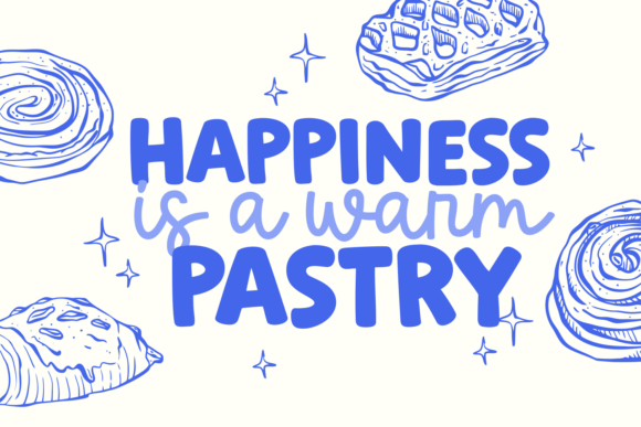 Rainbow Darling Duo Font font preview - 2
