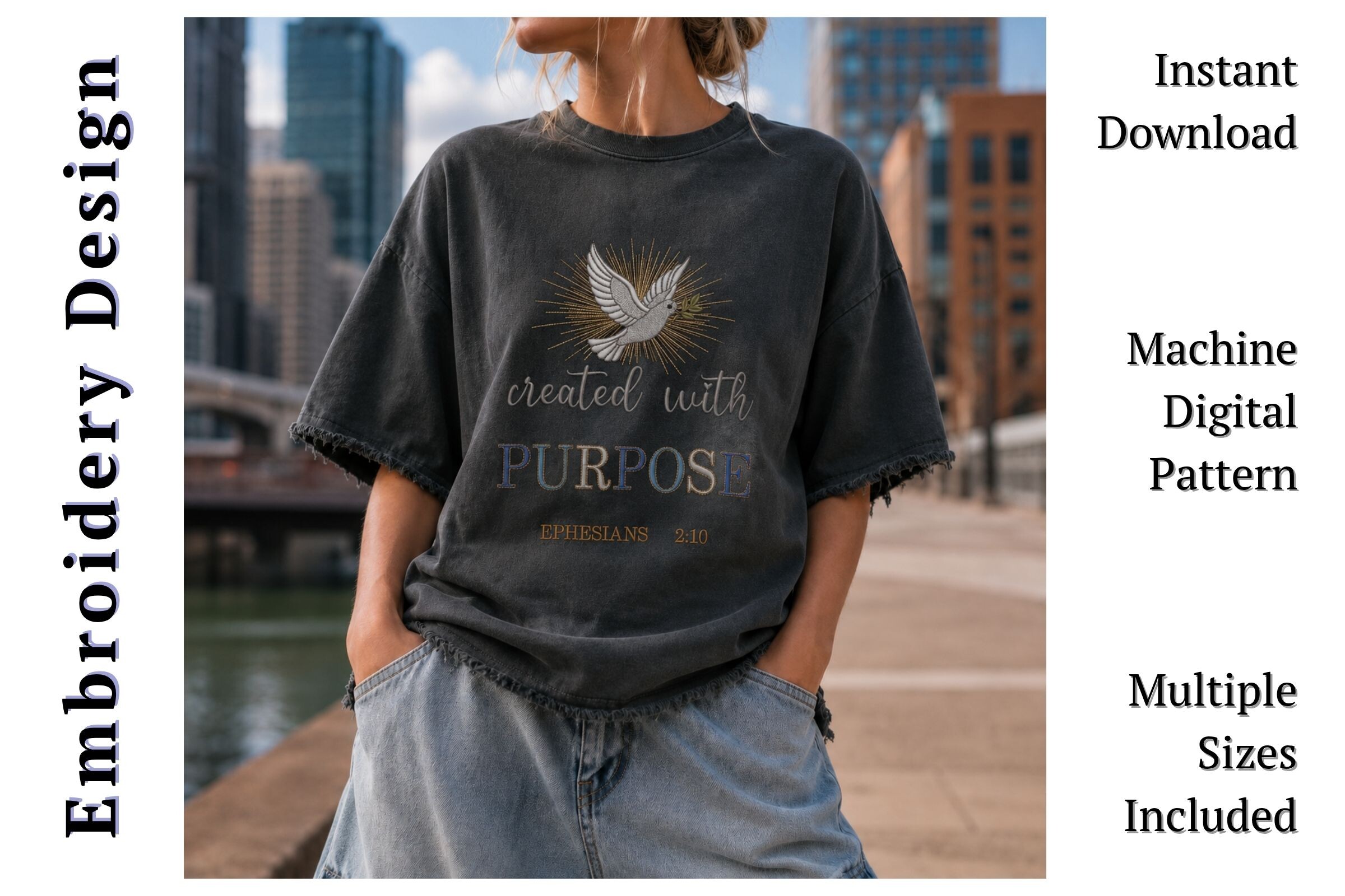 Religious Dove Scripture