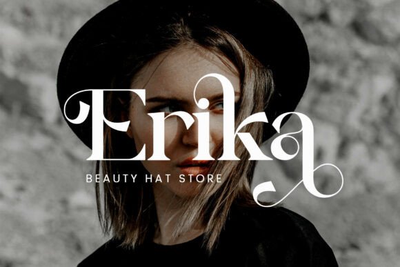 Rilvan Font font preview - 1