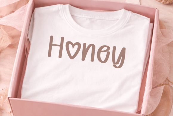 Rosy Love Font PNG with transparent background - Preview 2