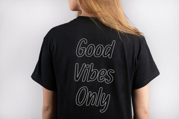 Scoopie Outline Font PNG with transparent background - Preview 3