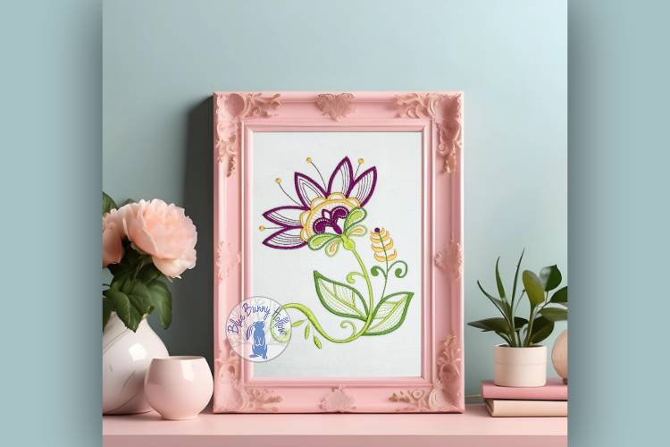 Vivid Tropical Flora