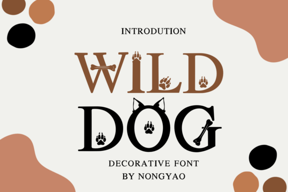 Wild Dog Font