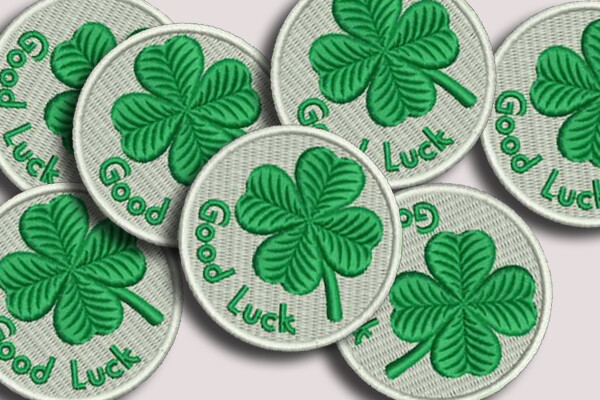 Clover Circle Patch