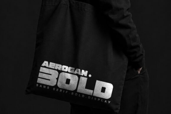 Aerogan Font - Preview 5