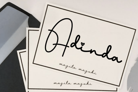 Afinity Font - Preview 1