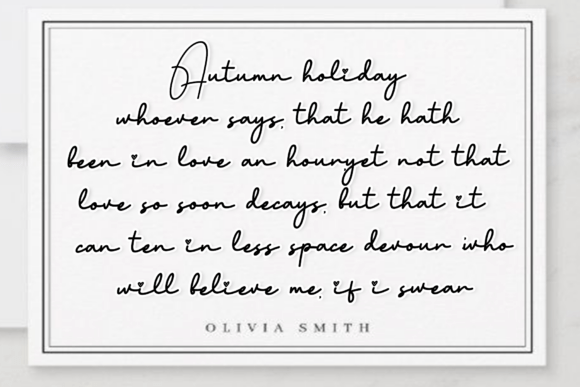 Afinity Font - Preview 2