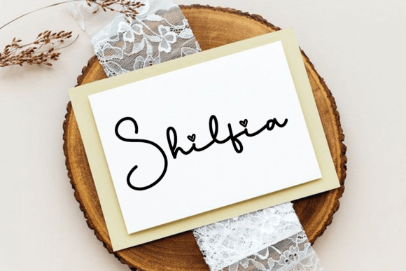 Afinity Font - Preview 4