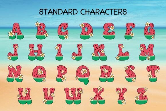 Aloha Melon Font - Preview 1