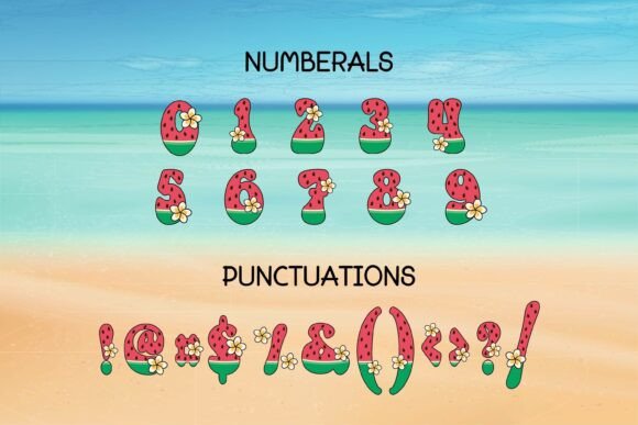Aloha Melon Font - Preview 2