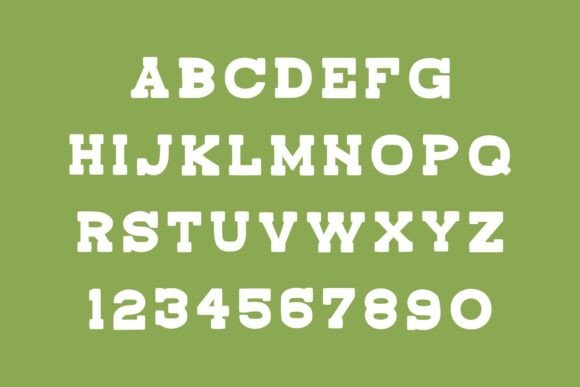 American Retro Font - Preview 3