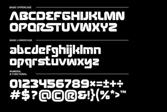 Arsen Font - Preview 1
