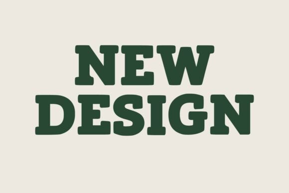 Athletic Vintage Font - Preview 1