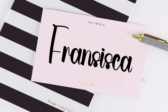 Authentic Font - Preview 1